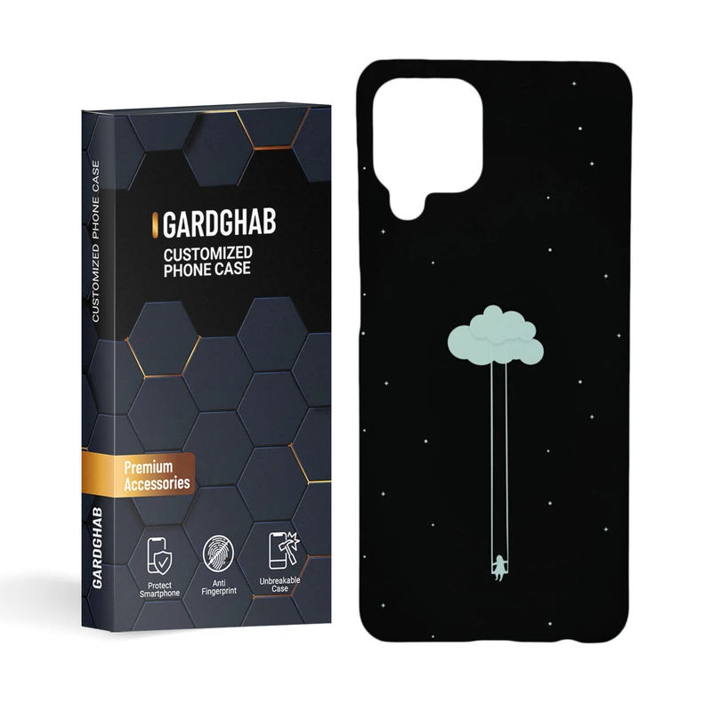      کاور گارد قاب مدل ساده مناسب برای گوشی موبایل سامسونگ galaxy a22 4g