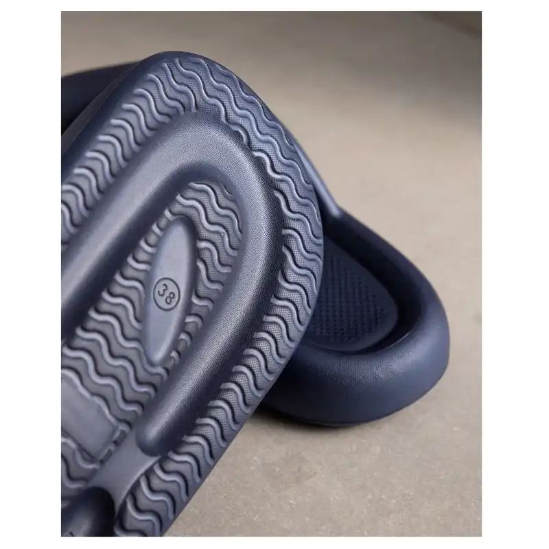 دمپایی مادام کوکو مدل Faustin LACİVERT