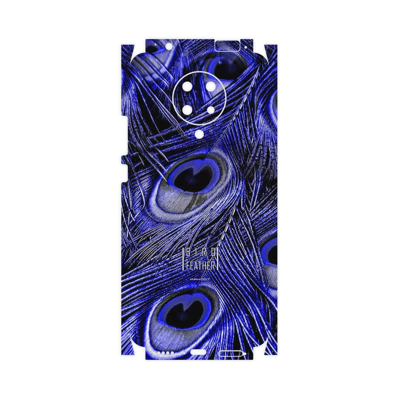 برچسب پوششی ماهوت مدل Purple Feather-FullSkin مناسب برای گوشی موبایل شیائومی Poco F2 Pro