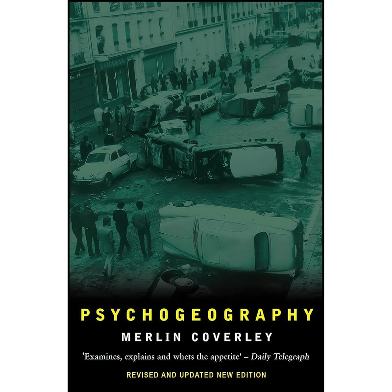 کتاب Psychogeography اثر Merlin Coverley انتشارات Oldcastle Books
