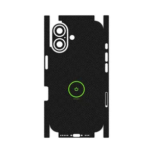 MAHOOT Minimal Power Button-FullSkin Cover Sticker for Apple iPhone 16