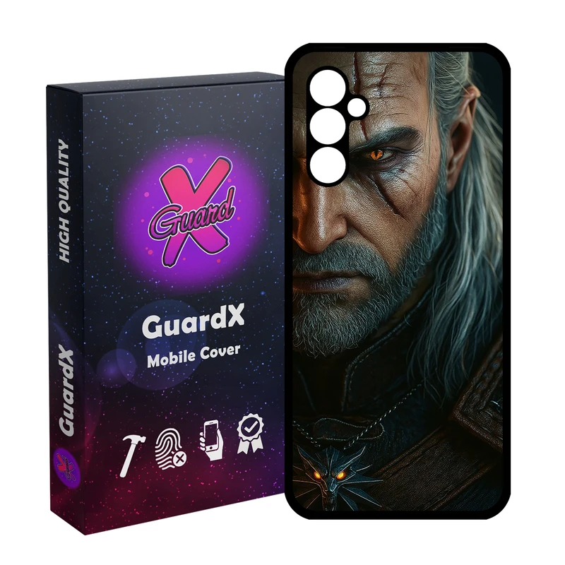 کاور گارد ایکس طرح Witcher مدل 10963 مناسب برای گوشی موبایل سامسونگ Galaxy A24/A24 4G/M34 5G