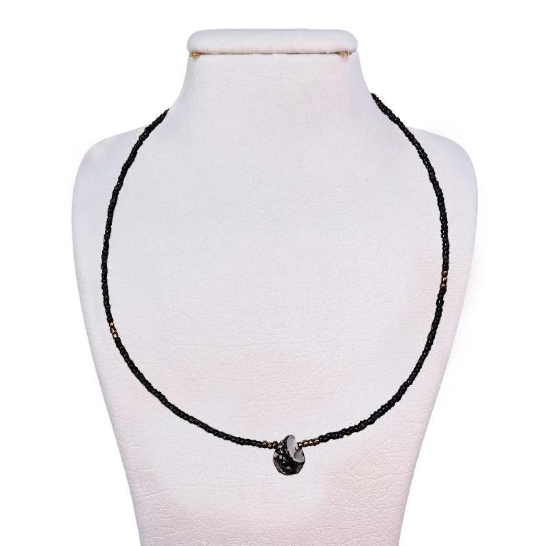 گردنبند دست ساز زنانه مدل صدف