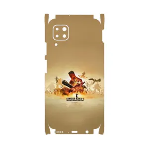 MAHOOT Serious Sam Game Series-FullSkin Cover Sticker for Huawei Nova 7i