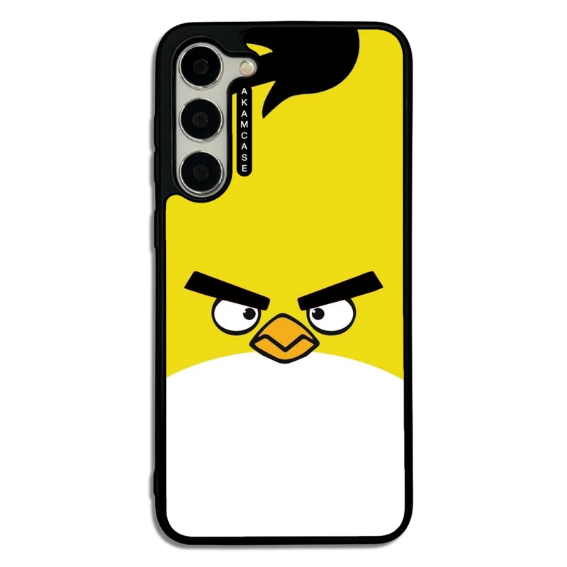 کاور آکام مدل AMC-WSGS23P-ANGRY BIRDS5 مناسب برای گوشی موبایل سامسونگ Galaxy S23 Plus