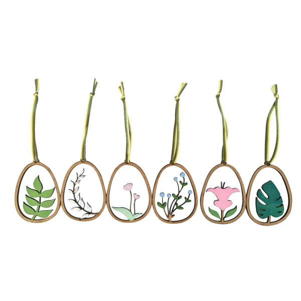 آویز تزیینی مدل H015 مجموعه 5 عددی