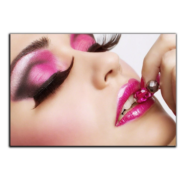 تابلو شاسی بکلیت طرح میکاپ عروس مدل SH-6699