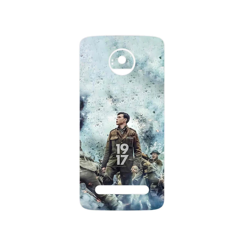 برچسب پوششی ماهوت مدل 1917 مناسب برای گوشی موبایل موتورولا Moto Z2 Play