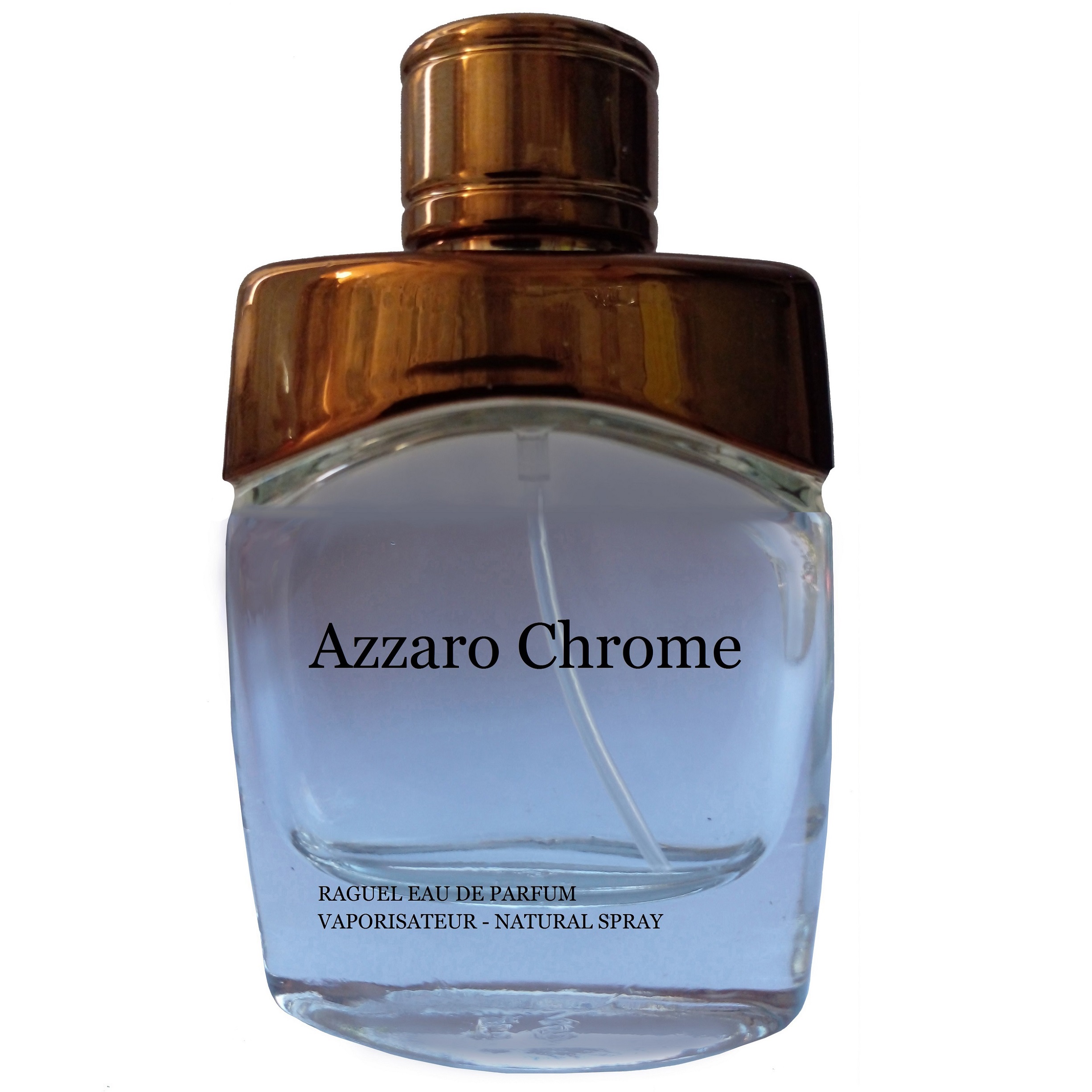 عطر جیبی مردانه راگوئل مدل Azzaro Chrome حجم 25 میلی لیتر