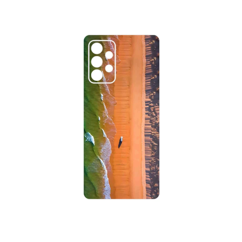 برچسب پوششی ماهوت مدل Beach and Green Sea مناسب برای گوشی موبایل سامسونگ Galaxy A53 5G
