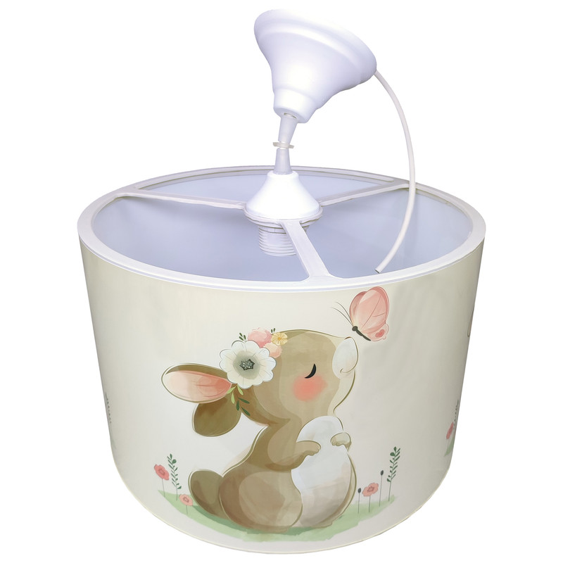 لوستر کودک مدل خرگوش و پروانه