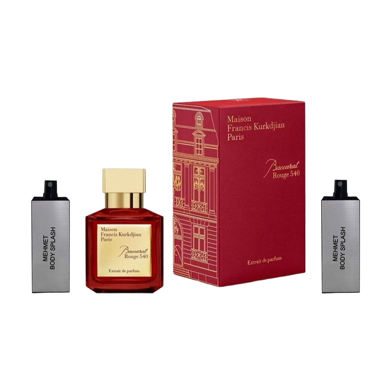 Parfum baccarat 2024 rouge 504