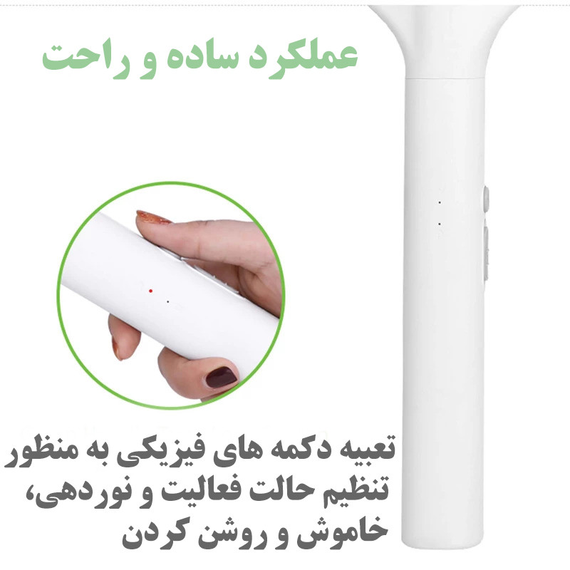 حشره کش راکتی مدل YT-M2038 حشره کش راکتی مدل YT-M2038