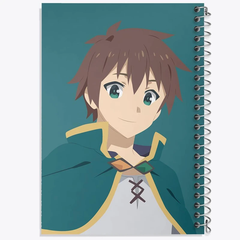 دفتر نت موسیقی 50 برگ خندالو مدل کازوما ساتو انیمه کونوسوبا Konosuba کد 27165