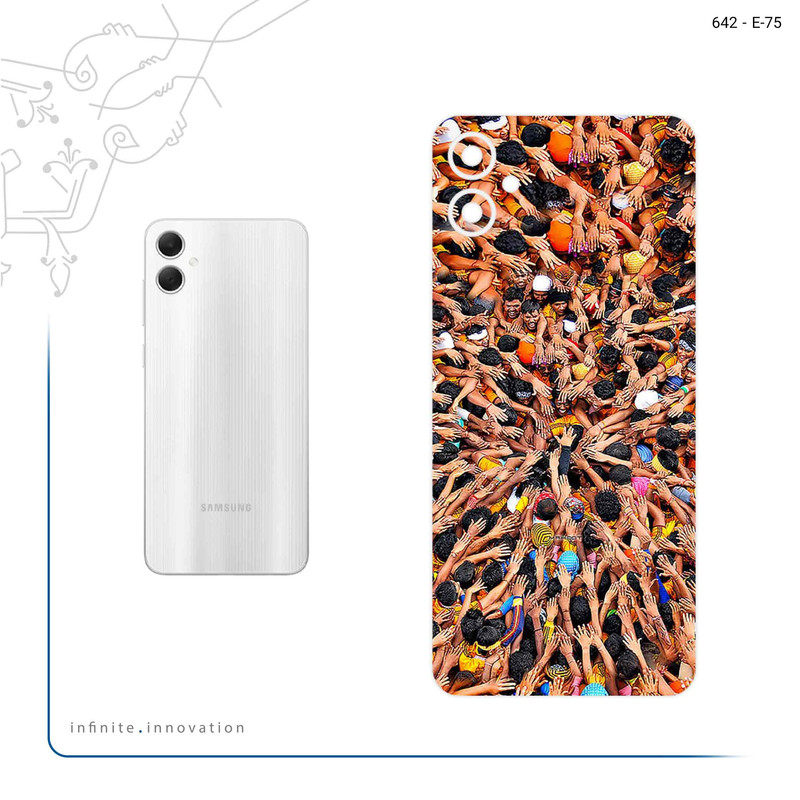 برچسب پوششی ماهوت مدل Indian Celebration مناسب برای گوشی موبایل سامسونگ Galaxy A05