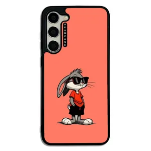 AKAM AMC-WSGS23P-BUNNY-2 Cover For Samsung Galaxy S23 Plus