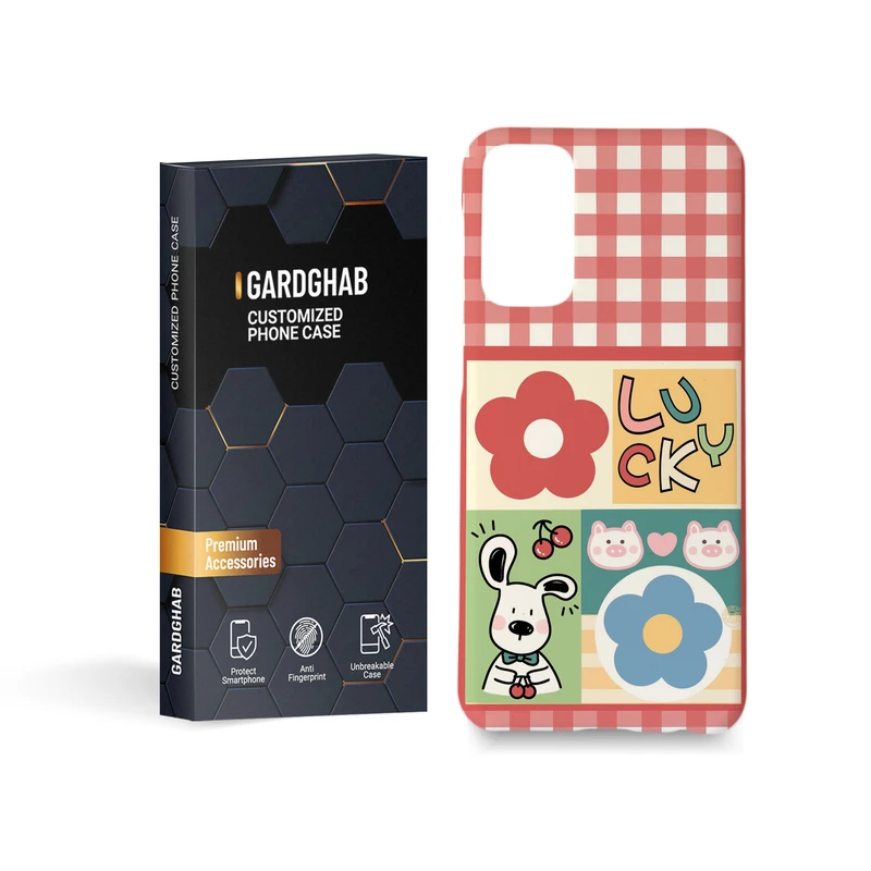 کاور گارد قاب مدل پسرانه مناسب برای گوشی موبایل سامسونگ Galaxy M23 / F23 