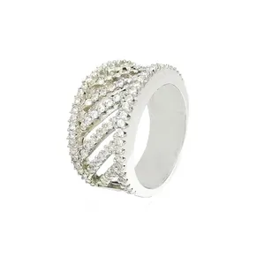 انگشتر نقره زنانه مدل SR1074