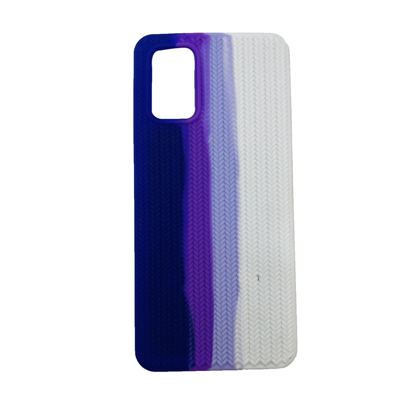 کاور مدل سیلیکونی مناسب برای گوشی موبایل سامسونگ Galaxy A03S