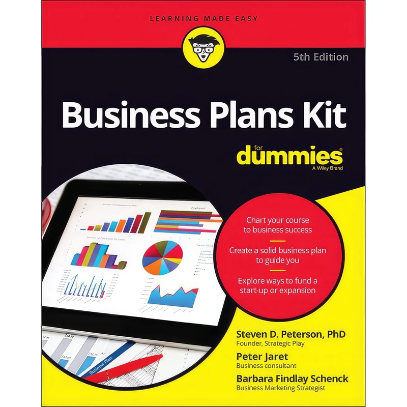 کتاب Business Plans Kit For Dummies اثر جمعی از نویسندگان انتشارات For Dummies