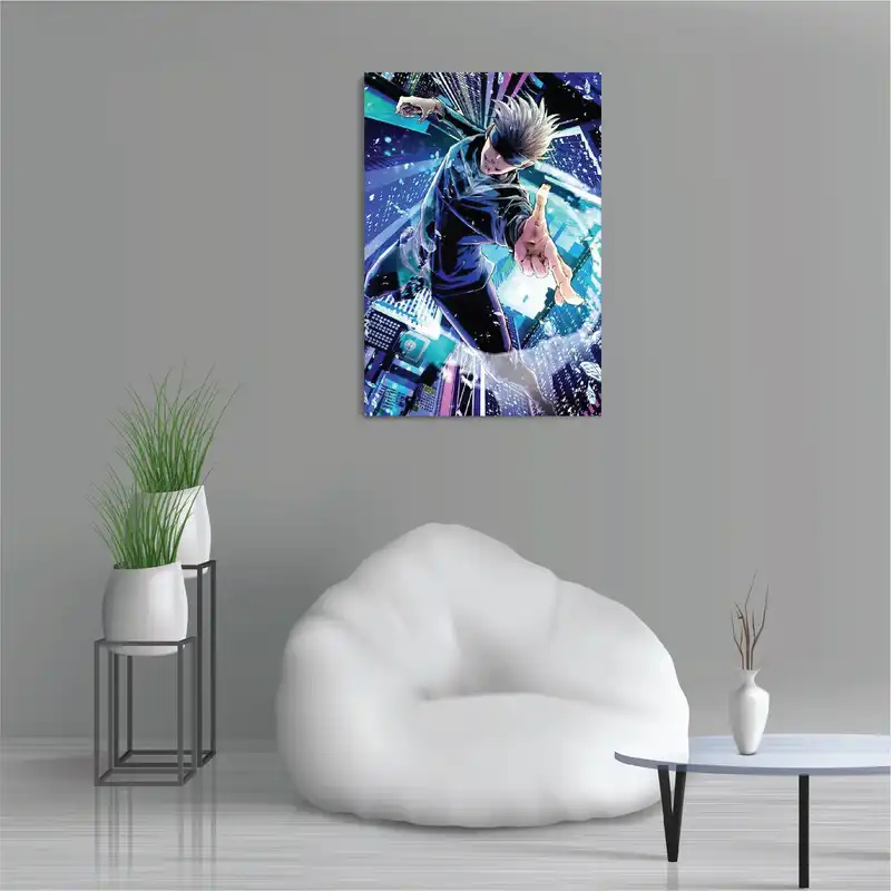 پوستر طرح انیمه جوجوتسو کایسن گوجو مدل M0246