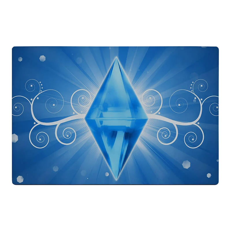 ماوس پد مخصوص بازی زیگ زاگ  طرح sims کد 4336