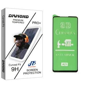 JF Diamond glass Screen Protector For samsung Galaxy A21