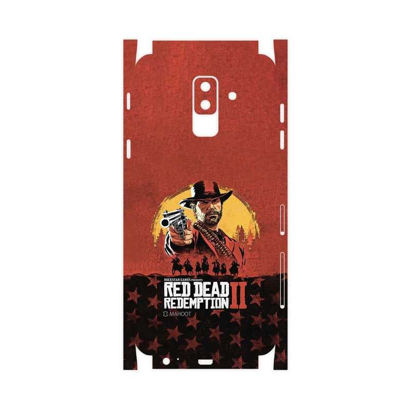 برچسب پوششی ماهوت مدل Red-Dead-Redemption-Game-FullSkin مناسب برای گوشی موبایل سامسونگ Galaxy A6 Plus