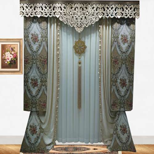 والان پرده باربد کد B02 سایز 70 × 330 سانتی متر