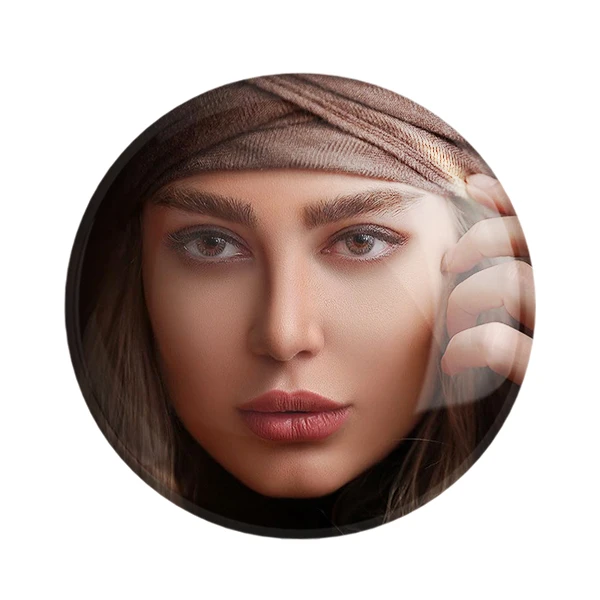 مگنت خندالو طرح سحر قریشی کد 10458