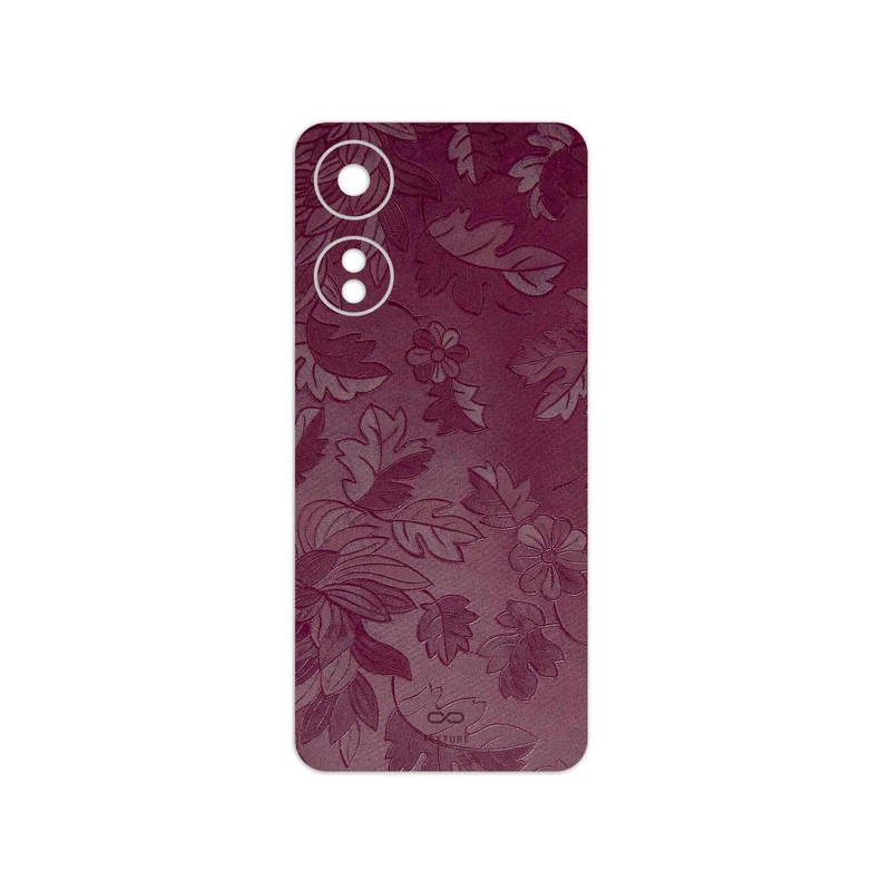 برچسب پوششی ماهوت مدل Red-Wildflower مناسب برای گوشی موبایل آنر X5 Plus