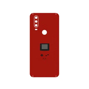 MAHOOT Minimal GameBoy Icon Cover Sticker for Motorola One Action