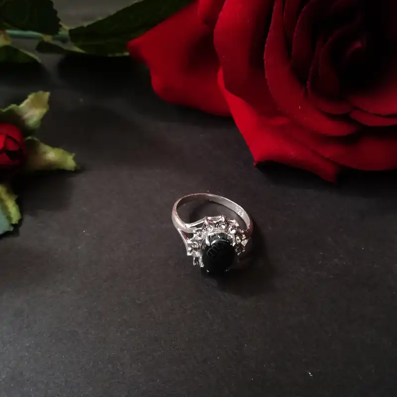 انگشتر نقره زنانه سلین کالا مدل ce-had10