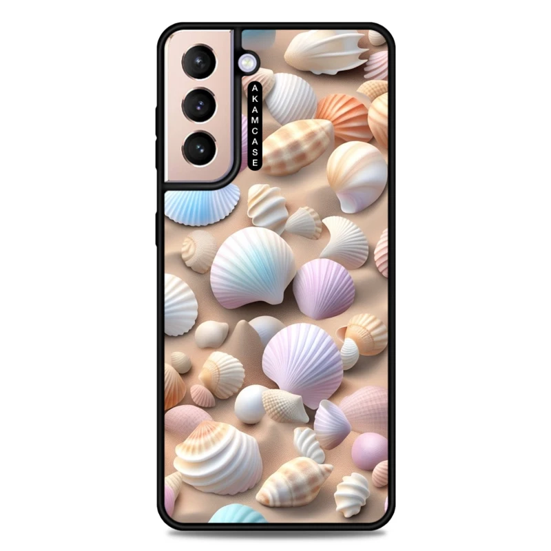 کاور آکام مدل AMC-WSGS21P-PEARL14 مناسب برای گوشی موبایل سامسونگ Galaxy S21 Plus