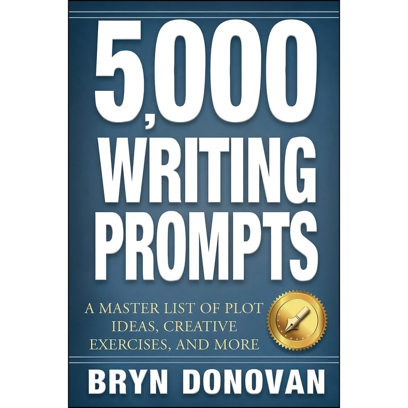 کتاب 5,000 WRITING PROMPTS اثر Bryn Donovan انتشارات بله