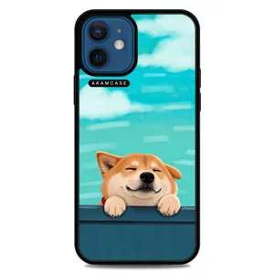 AKAM AMC-WA12M-DOGS-12 Cover For Apple iPhone 12 Mini
