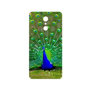 MAHOOT Peacock Cover Sticker for LG Q Stylus