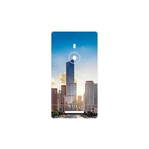 MAHOOT City of Chicago Cover Sticker for Nokia Lumia 925