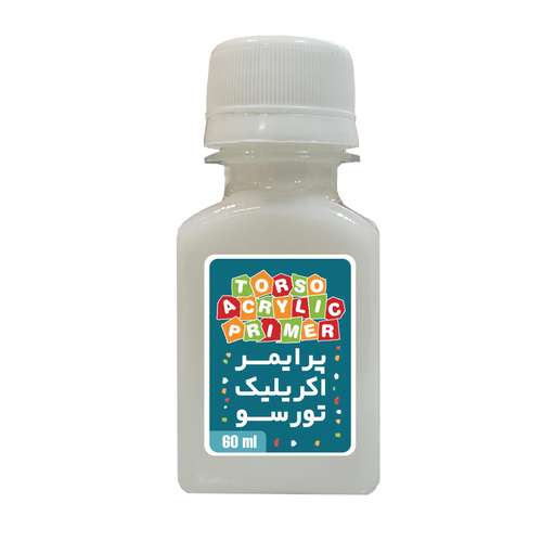 پرایمر اکریلیک تورسو مدل TAP60 حجم 60 میلی لیتر