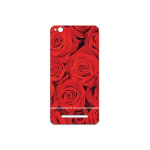 MAHOOT Red-Flower Cover Sticker for Xiaomi Redmi 4A