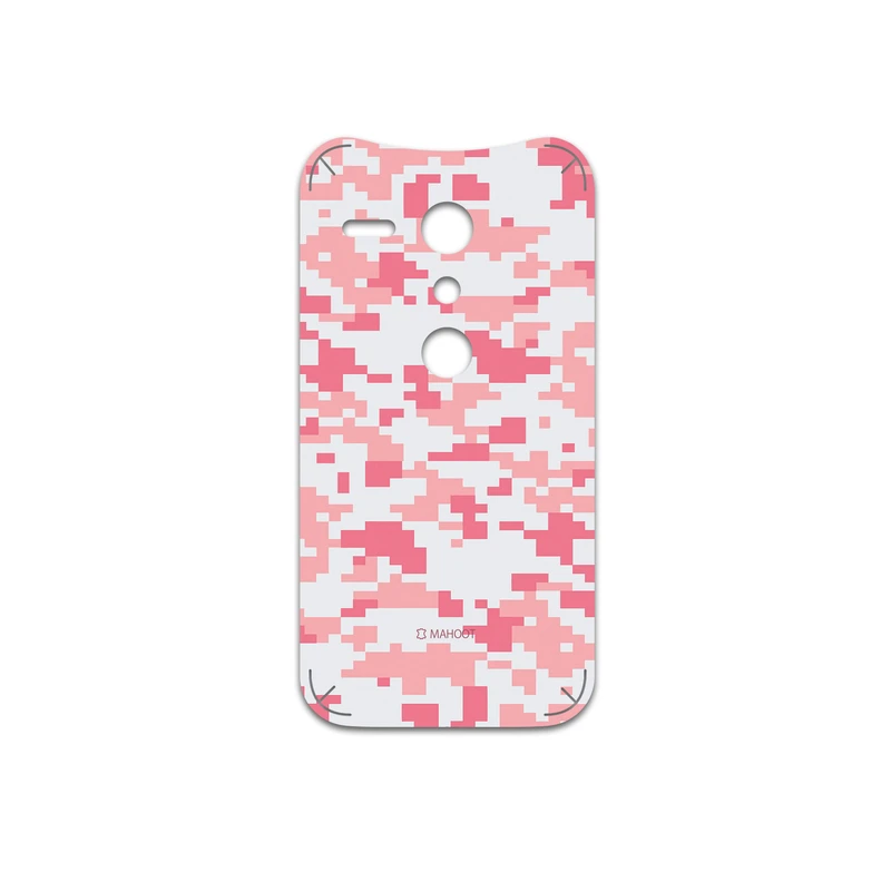 برچسب پوششی ماهوت مدل Army-Pink-pixel مناسب برای گوشی موبایل موتورولا Moto G