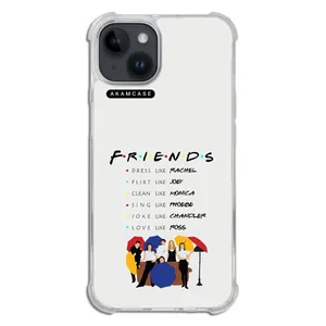 AKAM AMCWTA14-FRIENDS7 Cover For Apple iPhone 14