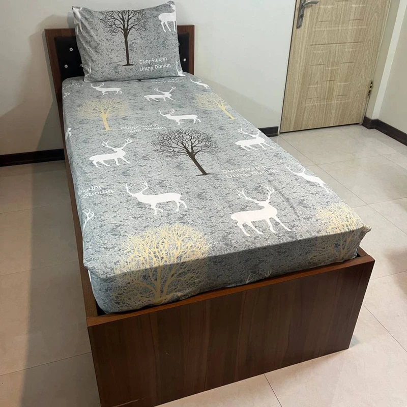 سرویس روتختی مدل دنیا 1 نفره 2 تکه