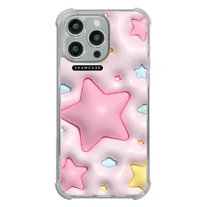 AKAM AMC-WTA15PROMAX-JELLY16 Cover For Apple iPhone 15 Pro Max