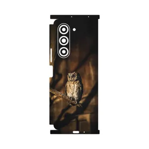 MAHOOT Owl-FullSkin Cover Sticker for Samsung Galaxy Z Fold 5