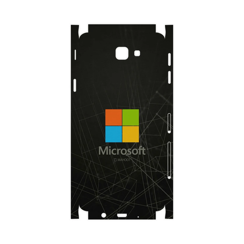 برچسب پوششی ماهوت مدل Mcrsft-FullSkin مناسب برای گوشی موبایل سامسونگ Galaxy J5 Prime