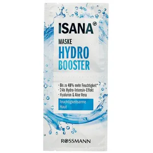 ماسک صورت ایسانا مدل آبرسان حجم 16 میلی لیتر بسته ۲ عددی
