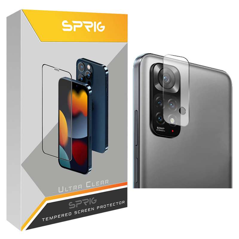 محافظ لنز دوربین اسپریگ مدل LNSP مناسب برای گوشی موبایل شیائومی Redmi Note 11 4G Global / Note 11s 4G