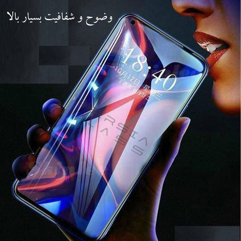 محافظ صفحه نمایش بوک مدل Carbon Antistatic مناسب برای گوشی موبایل سامسونگ Galaxy A15 4G