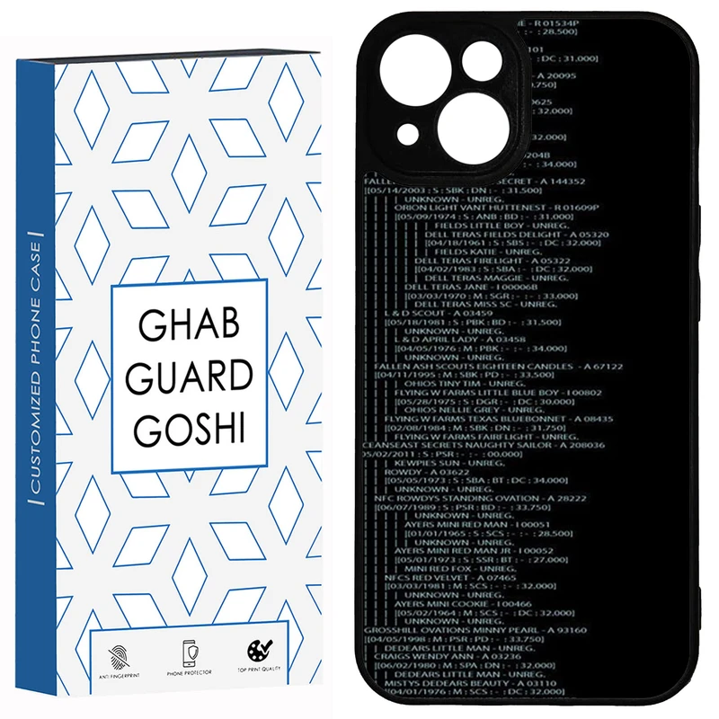 کاور قاب گارد گوشی طرح برنامه نویس کد TPU-448 مناسب برای گوشی موبایل سامسونگ Galaxy A70 / A70s